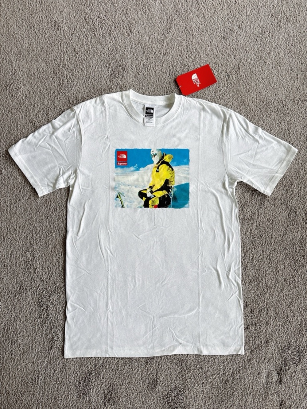 Supreme x The North Face Box T Shirt Men’s Size s white Shirt